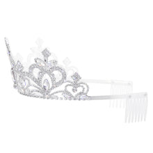 Load image into Gallery viewer, #17687- Endless Love Tiara 2.5&quot; with Combs Tiaras up to 3&quot; Rhinestone Jewelry Corporation