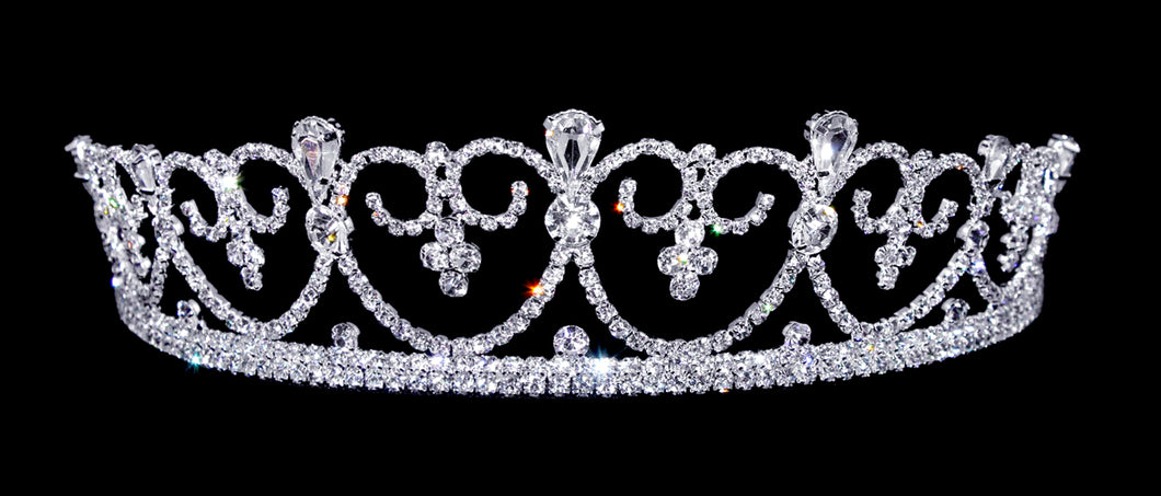 #12543 Sophisticated Queen Tiara