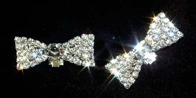 #12721 - Bow Shoe Clips