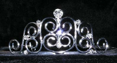 #15262 - Fancy Gate Wire Tiaras
