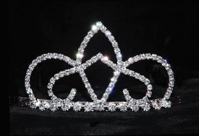 #16004 - Crystal Elegance Tiara