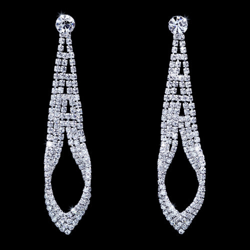 #16505 - Triple Fold Drop Earring 3.25