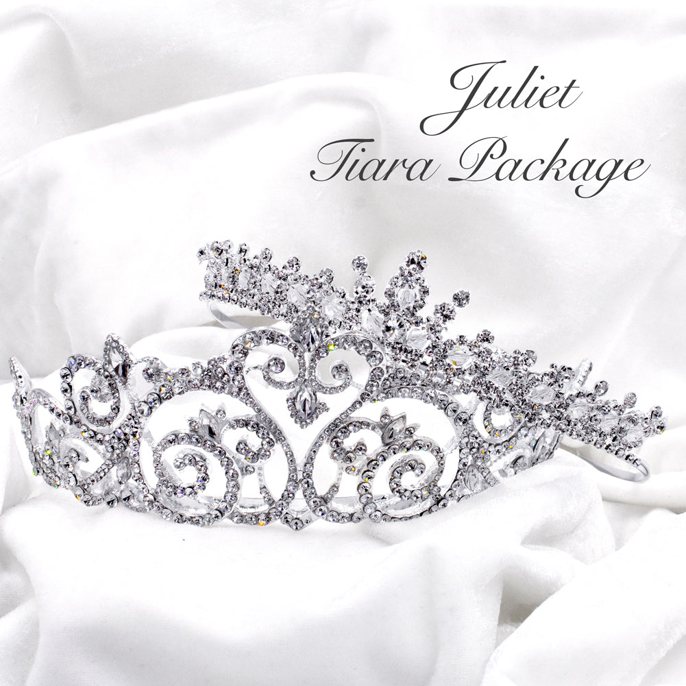 Juliet Tiara Package (11 styles)