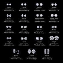 Load image into Gallery viewer, Button Earring Package (2 prs each of 23 styles)